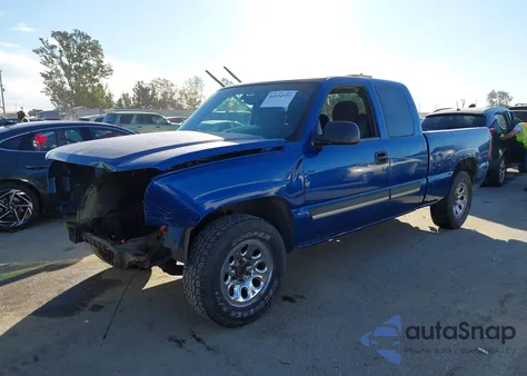 2003 Chevrolet Silverado 1500 Ls из США, поврежденный, VIN 2GCEC19T731178464